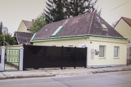 Brány a vrata